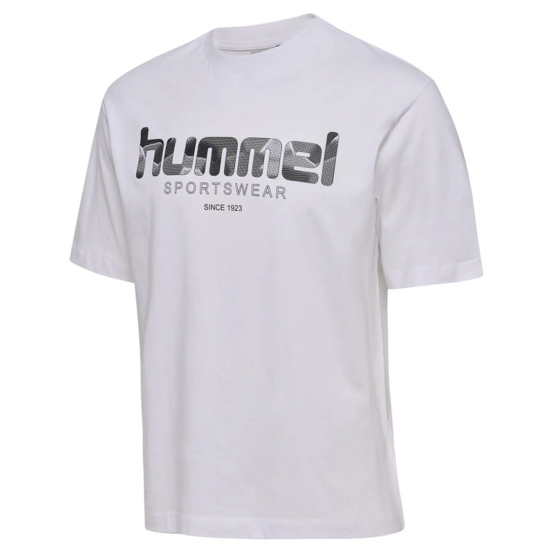 Damen T-Shirt Hummel Club Logo