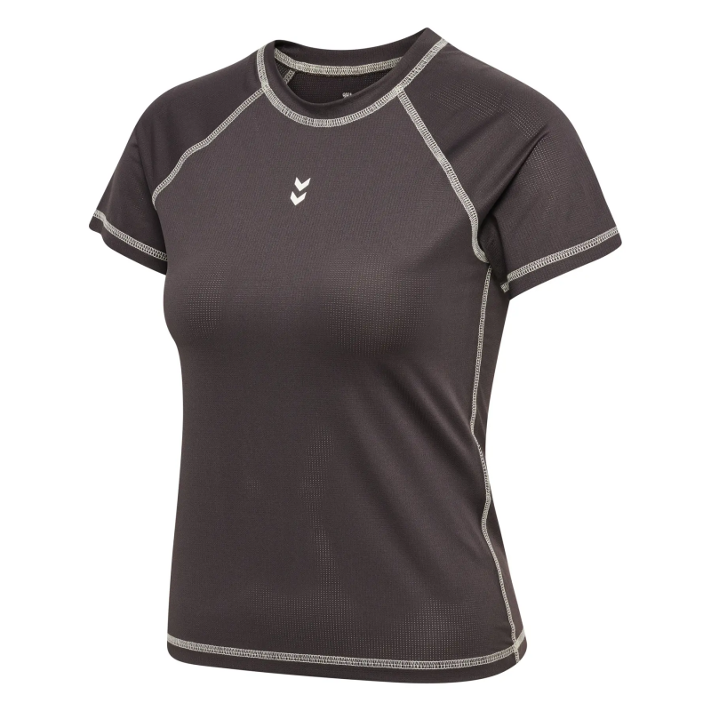 Mesh T-Shirt Damen Hummel I-D