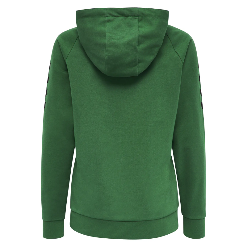 Baumwoll-Kapuzenpullover, Damen Hummel Go