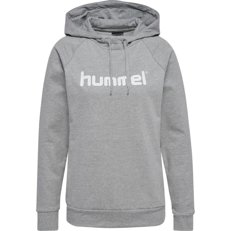 Hoodie Damen Hummel go logo