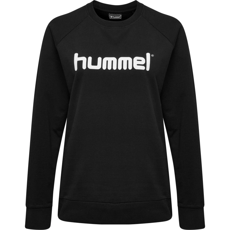 Sweatshirt Damen Hummel Cotton Logo