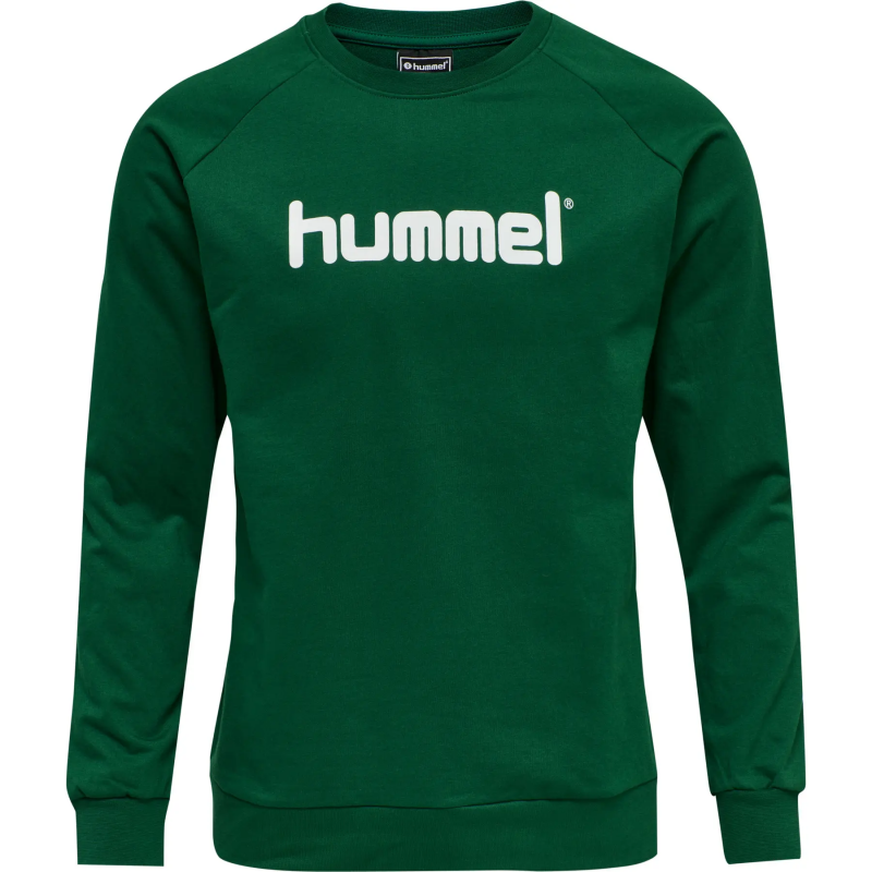 Sweatshirt Damen Hummel Cotton Logo