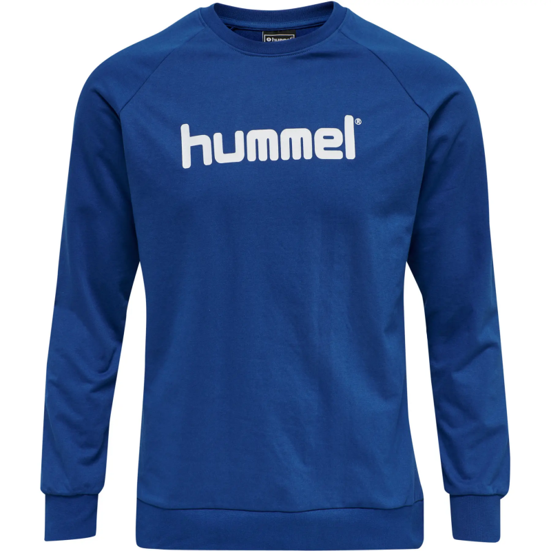 Sweatshirt Damen Hummel Cotton Logo