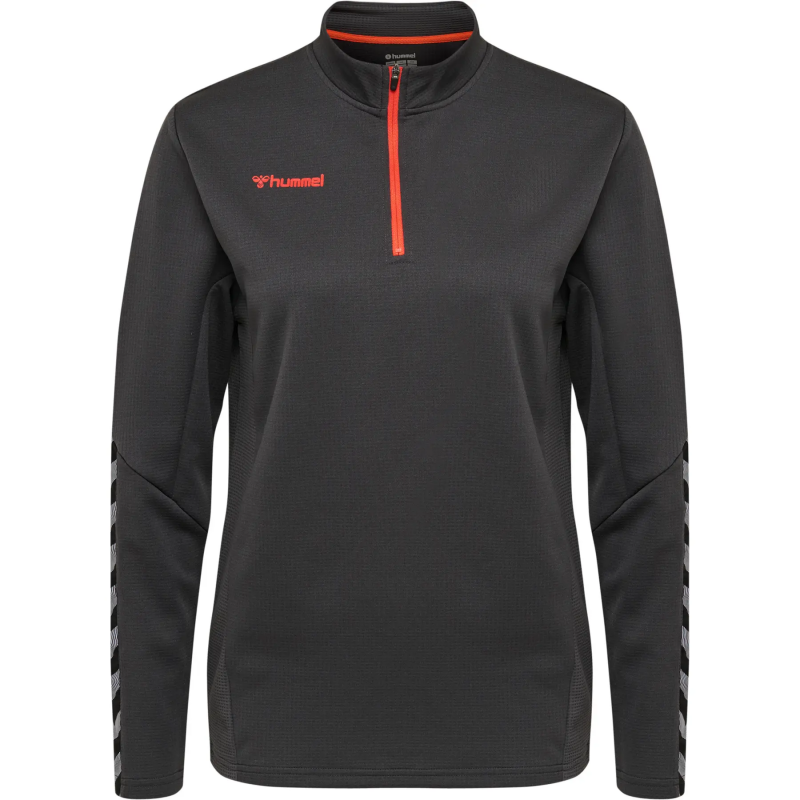 Sweatshirt Damen Hummel demi-zip hmlAUTHENTIC