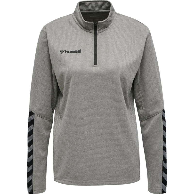Sweatshirt Frau Hummel demi-zip hmlAUTHENTIC