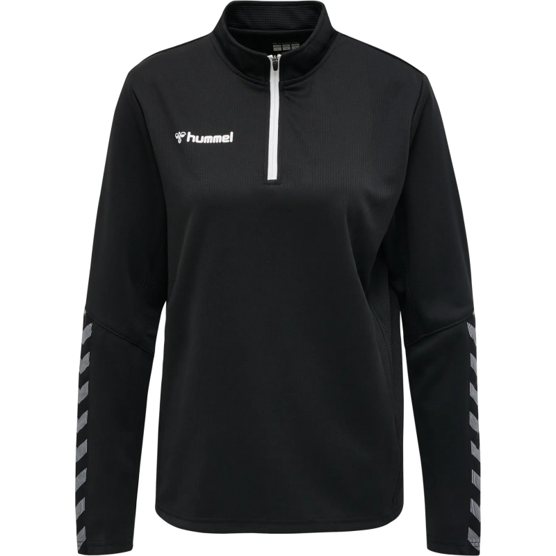 Sweatshirt Damen Hummel demi-zip hmlAUTHENTIC