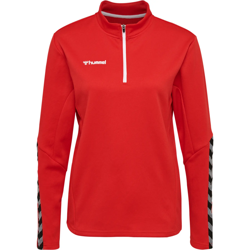 Sweatshirt Damen Hummel demi-zip hmlAUTHENTIC