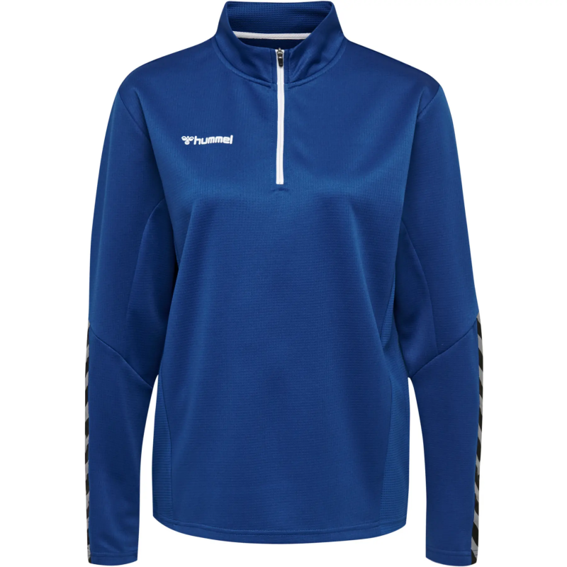 Sweatshirt Damen Hummel demi-zip hmlAUTHENTIC