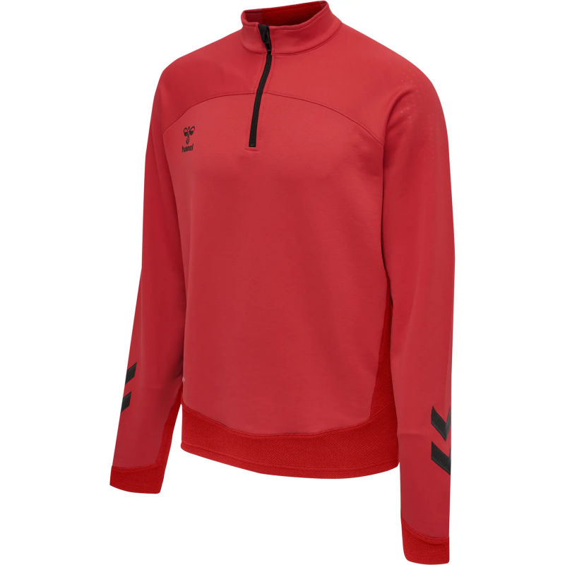 Halb-gezippte Trainingsjacke Hummel Lead