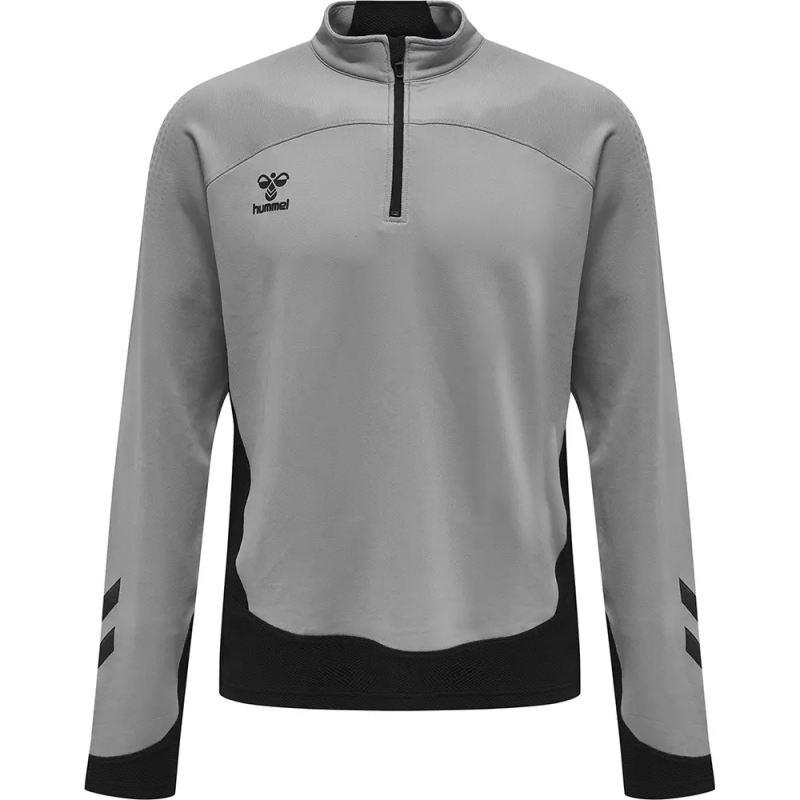 Kinder Halb-Zipper-Trainingsjacke Hummel Lead