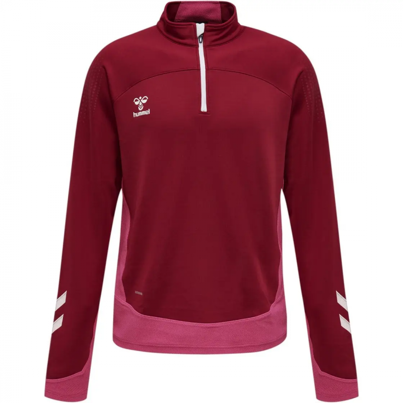 Kinder Halb-Zipper-Trainingsjacke Hummel Lead