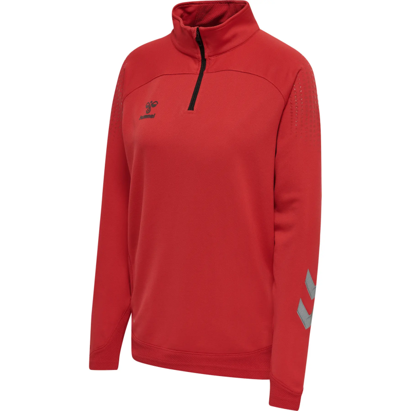 Sweatshirt half zip Frau Hummel Lead