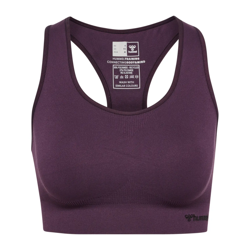 Nahtloser Sport-BH, Damen Hummel Tif