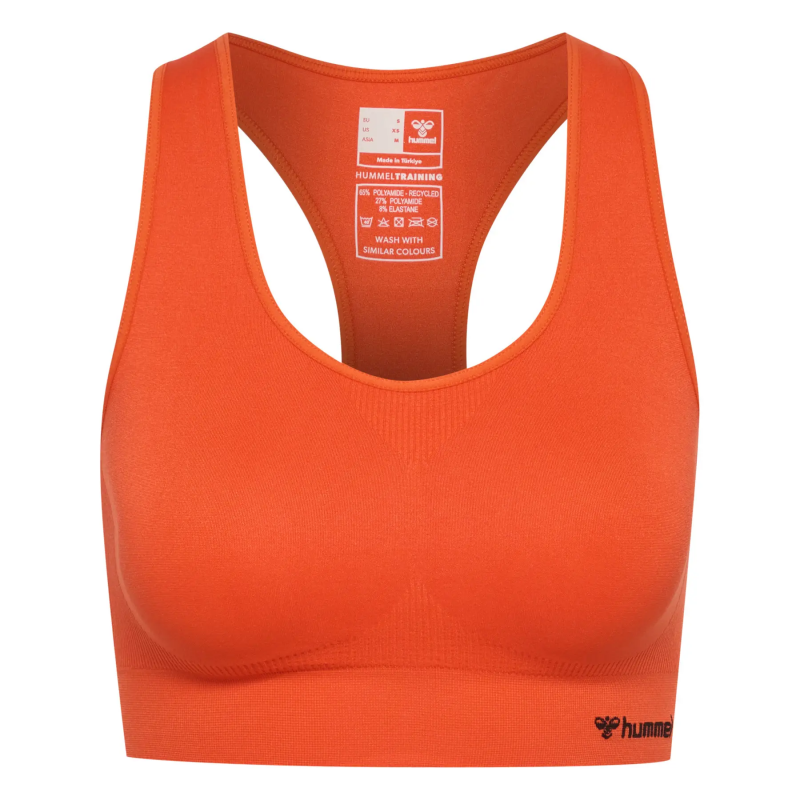 Nahtloser Sport-BH, Damen Hummel Tif