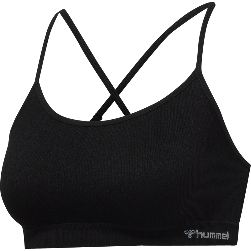 Nahtloser Sport-BH, Damen Hummel Juno