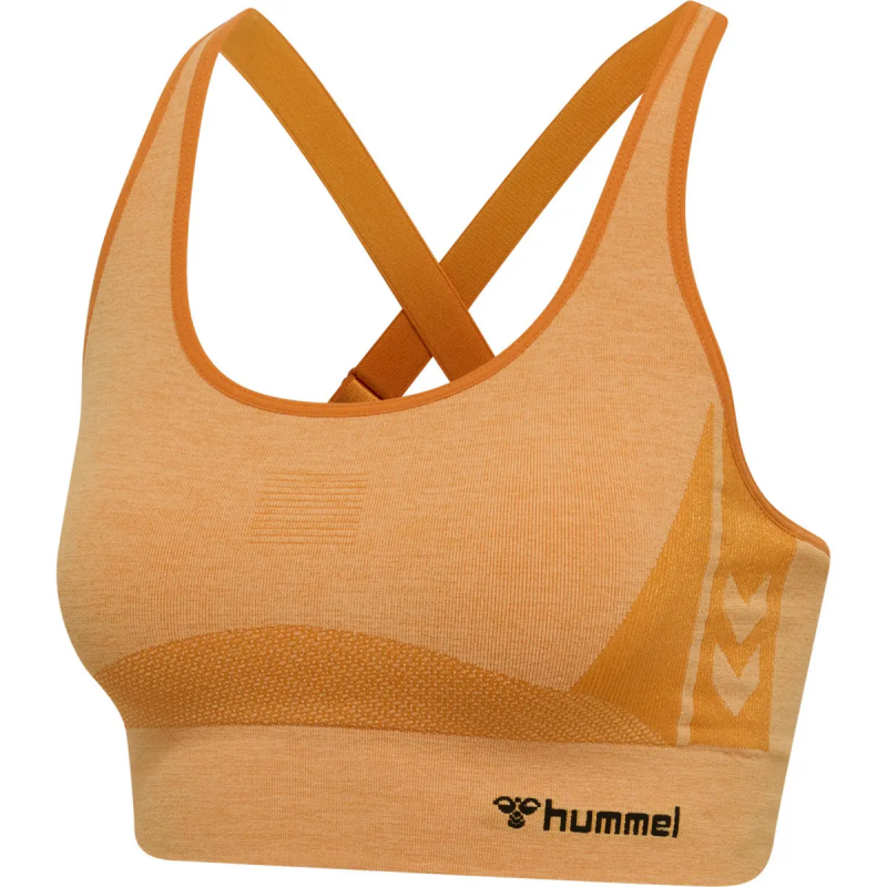 Nahtloser Sport-BH, Damen Hummel Clea