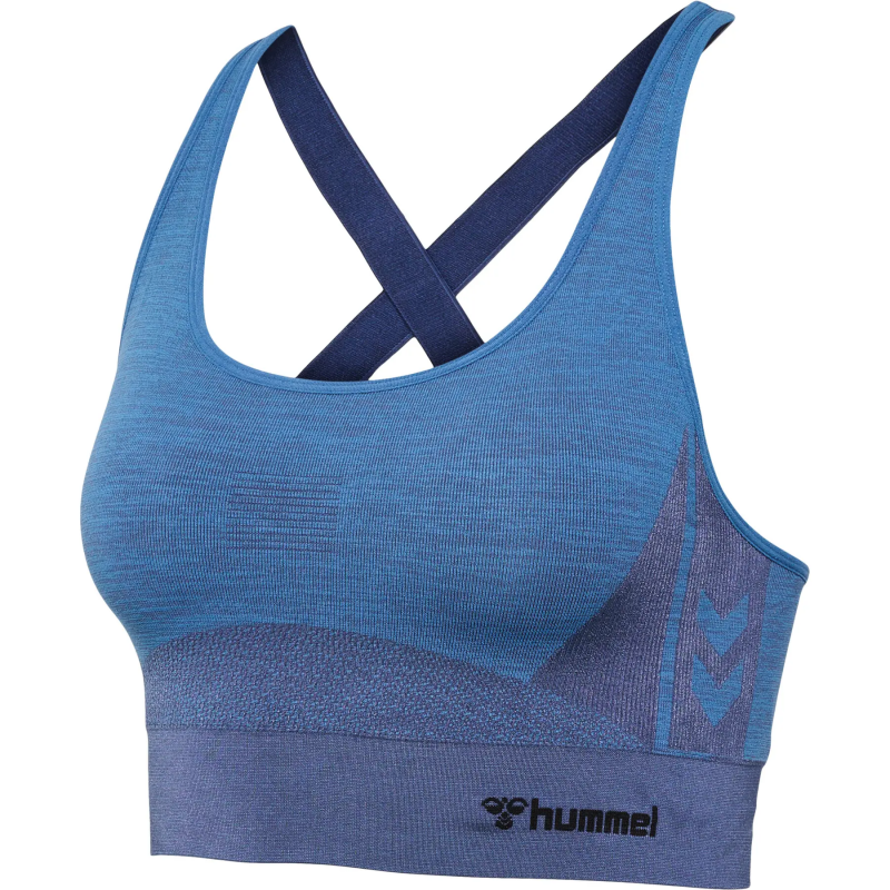 Nahtloser Sport-BH, Damen Hummel Tiffy