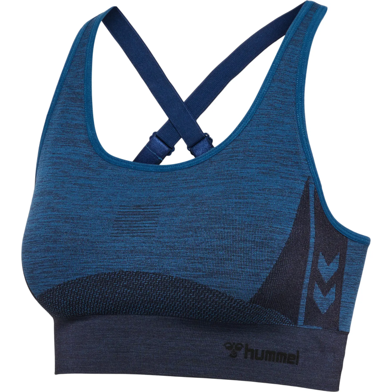 Nahtloser Sport-BH, Damen Hummel Clea