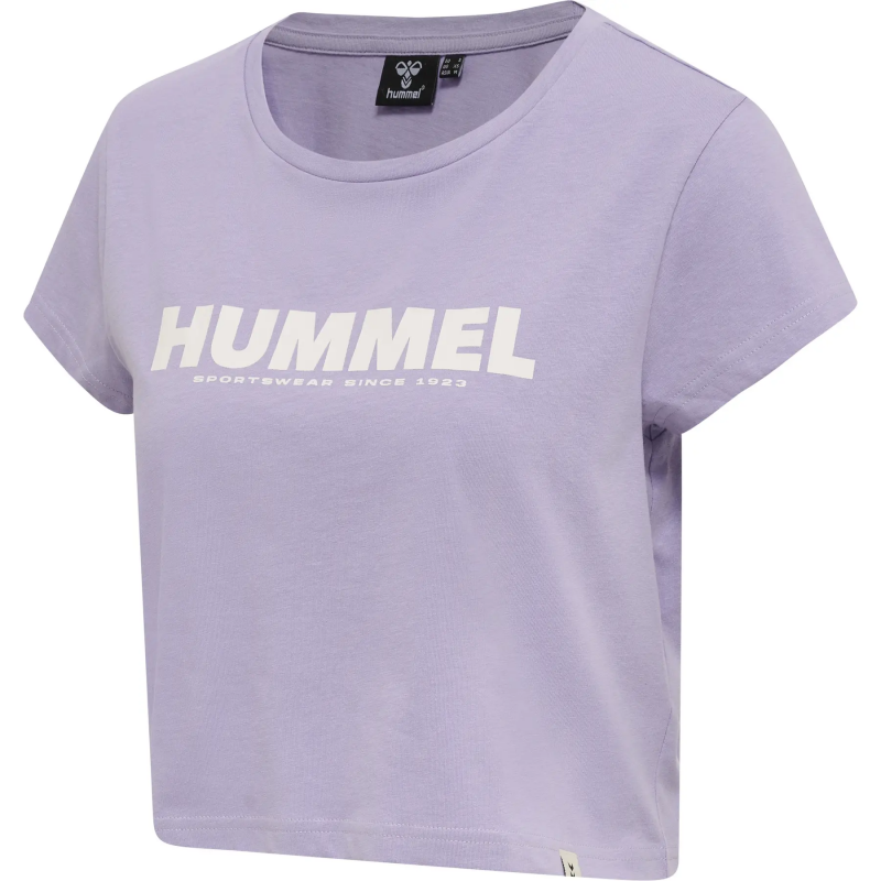 Crop T-Shirt Damen Hummel Legacy