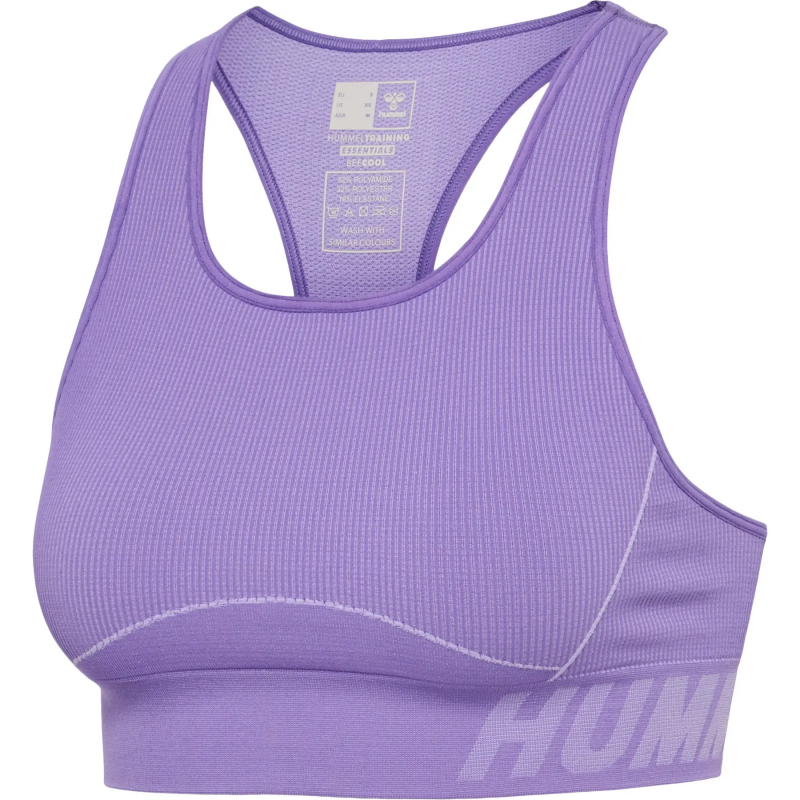 Nahtloser Sport-BH, Damen Hummel TE Christel