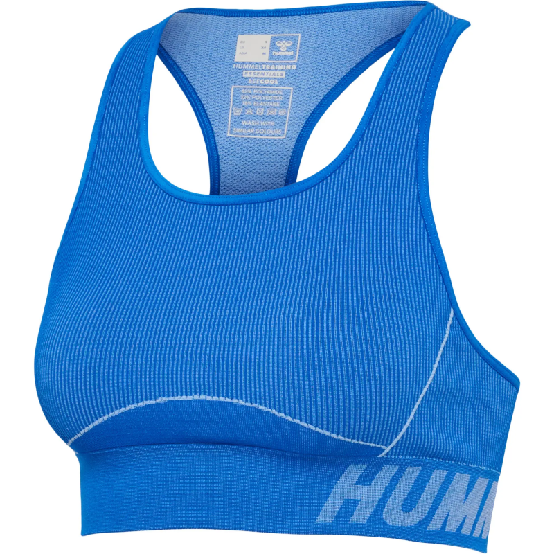 Nahtloser Sport-BH, Damen Hummel TE Christel