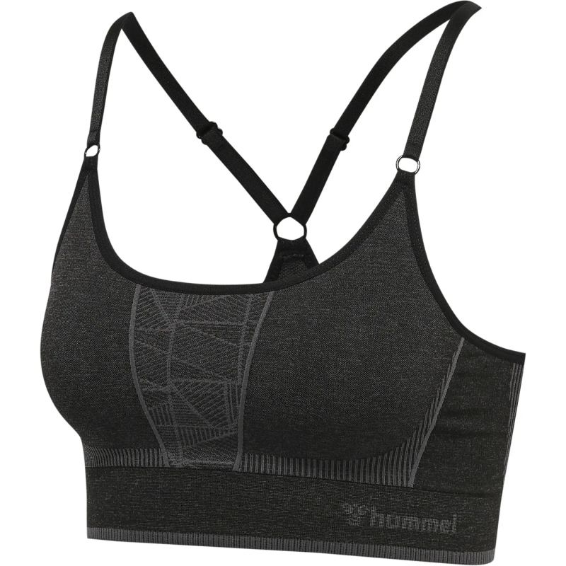 Nahtloser Sport-BH, Damen Hummel MT Energy