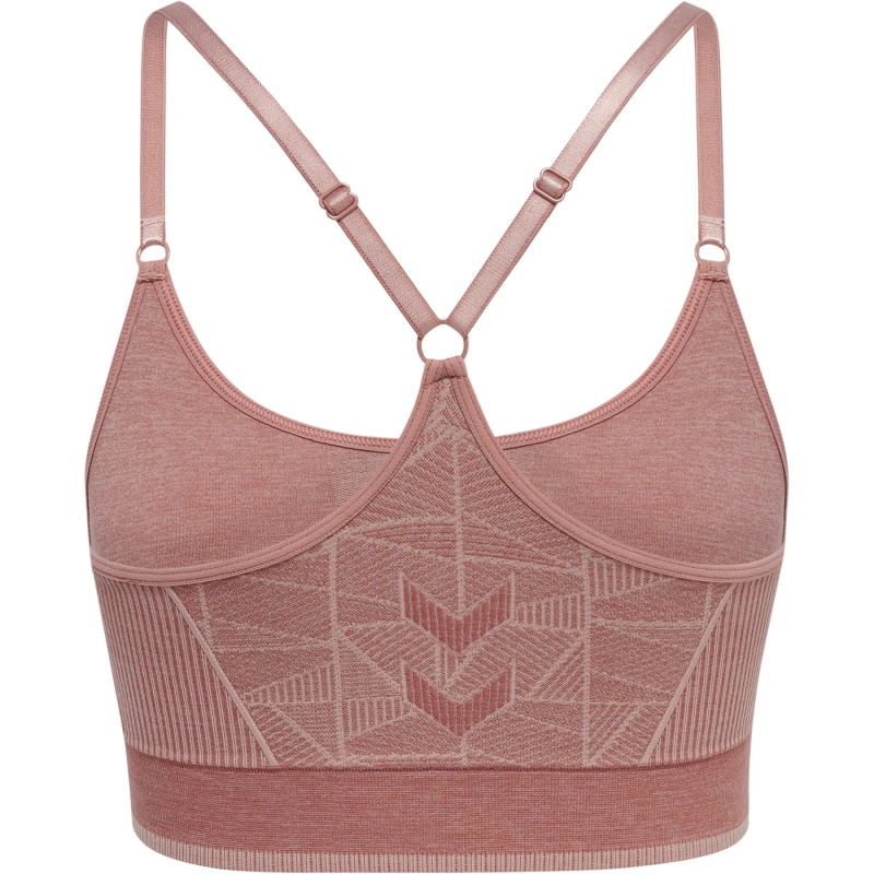 Nahtloser Sport-BH, Damen Hummel MT Energy