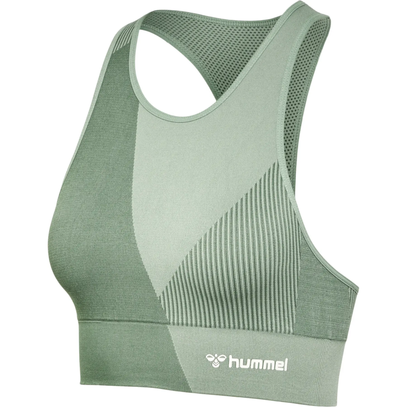 Nahtloser Sport-BH, Damen Hummel MT Unite
