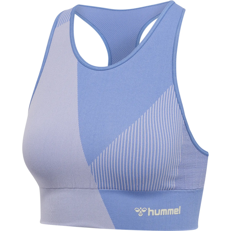 Nahtloser Sport-BH, Damen Hummel MT Unite