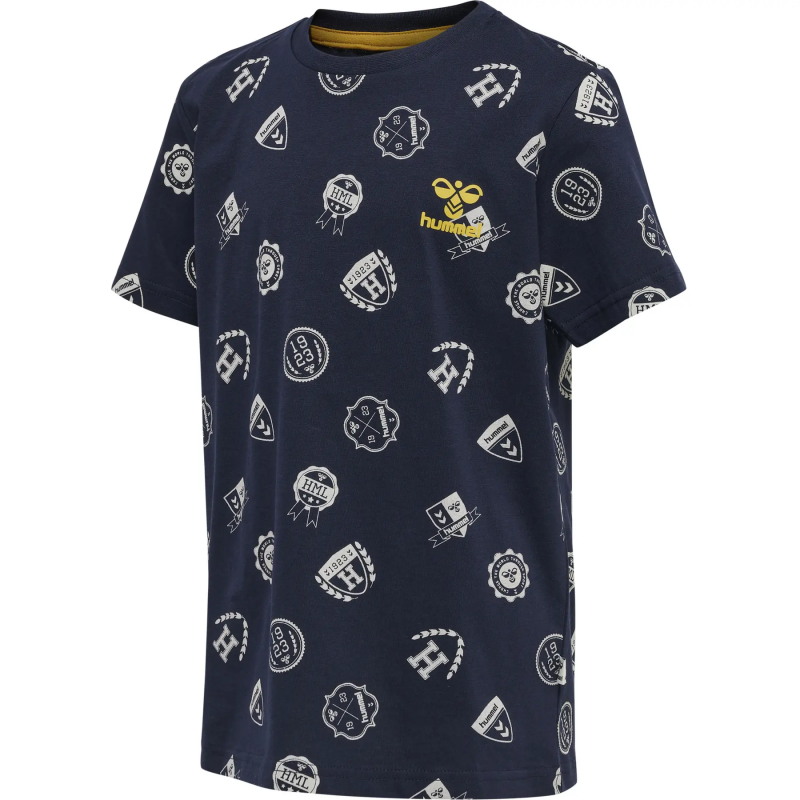 T-Shirt Hummel Art
