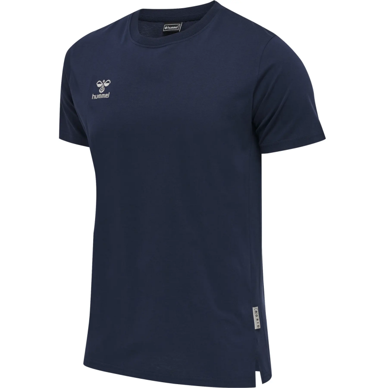 T-Shirt aus Baumwolle Hummel Move Grid