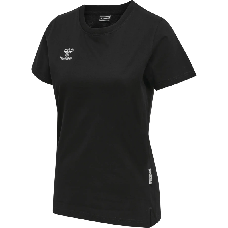 T-Shirt aus Baumwolle, Damen Hummel Move Grid