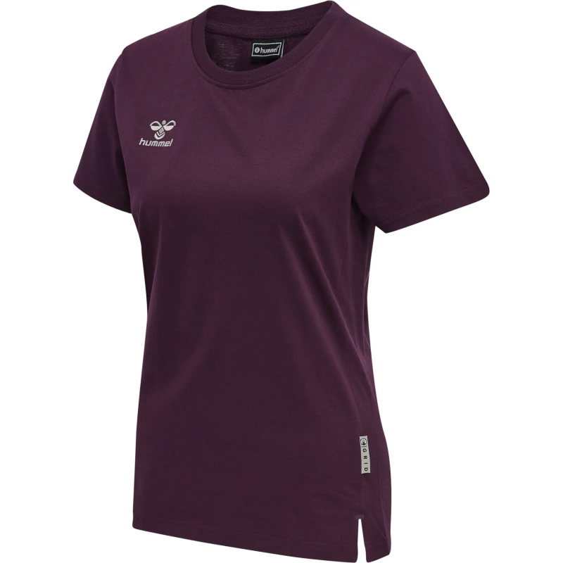 T-Shirt aus Baumwolle, Damen Hummel Move Grid