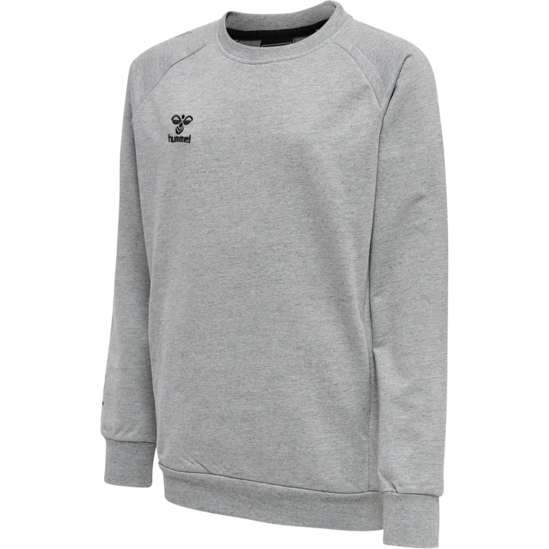 Baumwoll-Sweatshirt Kind Hummel Move Grid