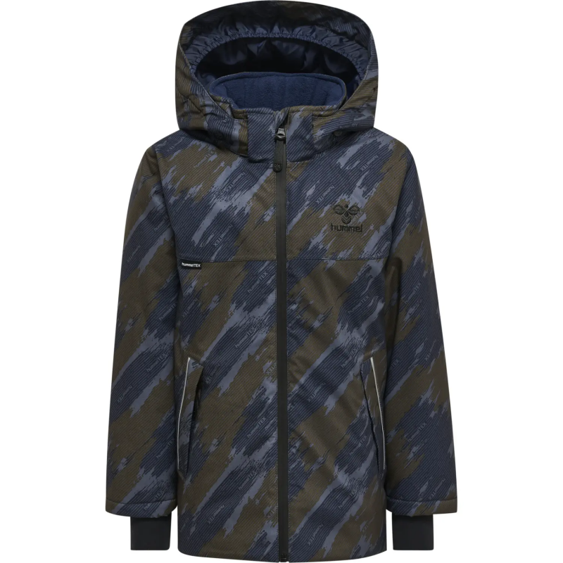 Regenjacke mit Kapuze für Kinder Hummel Logan Tex