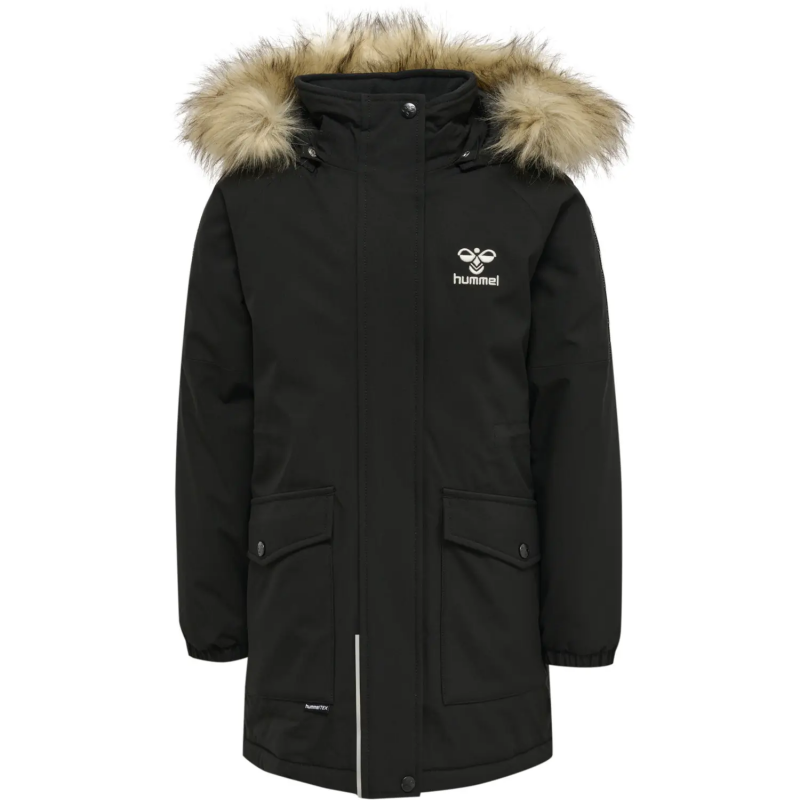 Regenjacke mit Kapuze für Kinder Hummel Root Tex