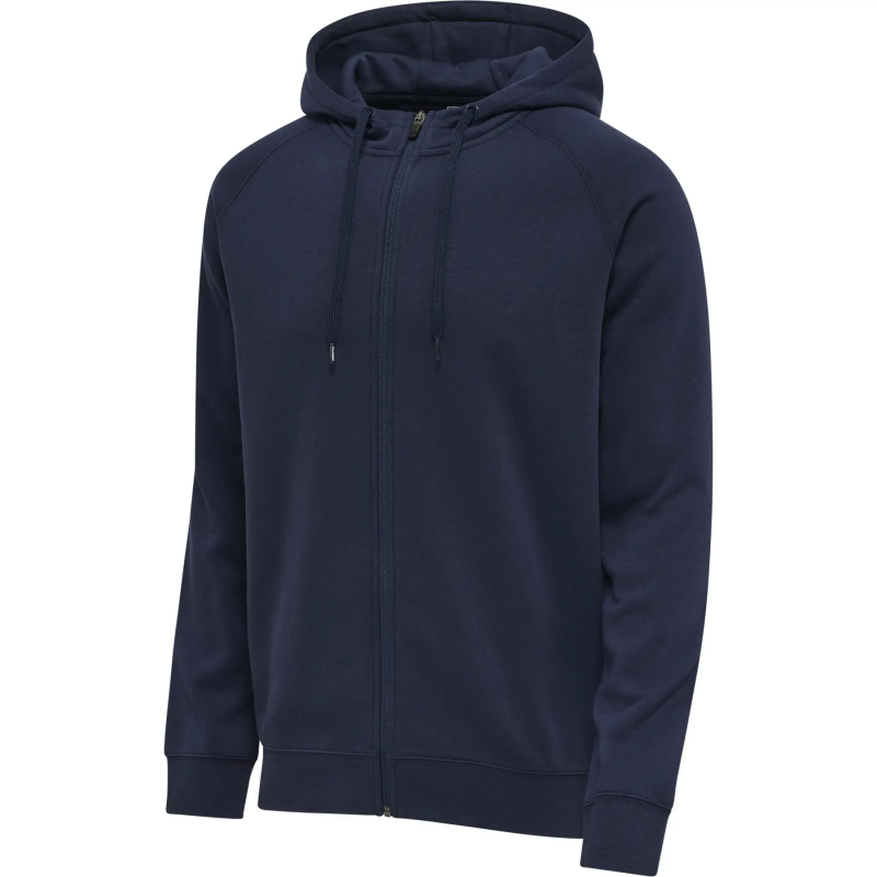 Kapuzenpullover mit Reißverschluss Hummel Red Classic