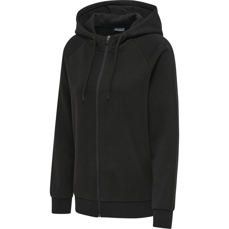Kapuzenpullover mit Reißverschluss, Damen Hummel Red Classic