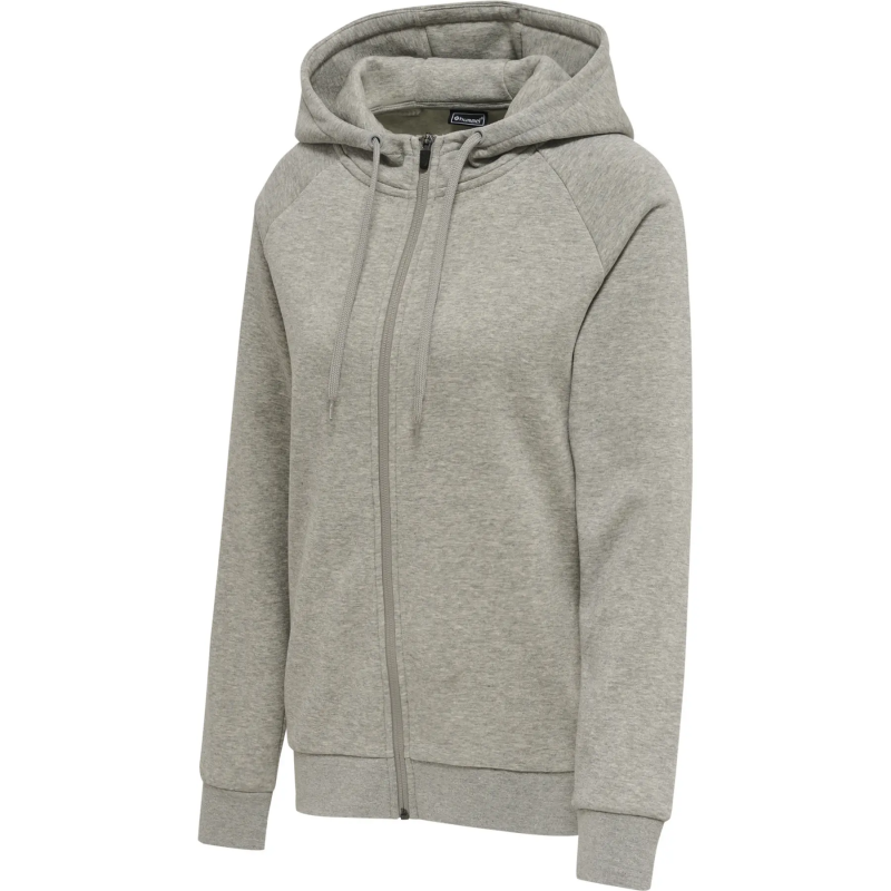 Kapuzenpullover mit Reißverschluss, Damen Hummel Red Classic