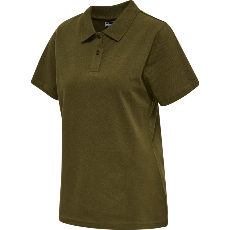 Stretch-Poloshirt für Damen Hummel Red