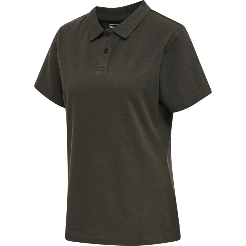Stretch-Poloshirt für Damen Hummel Red