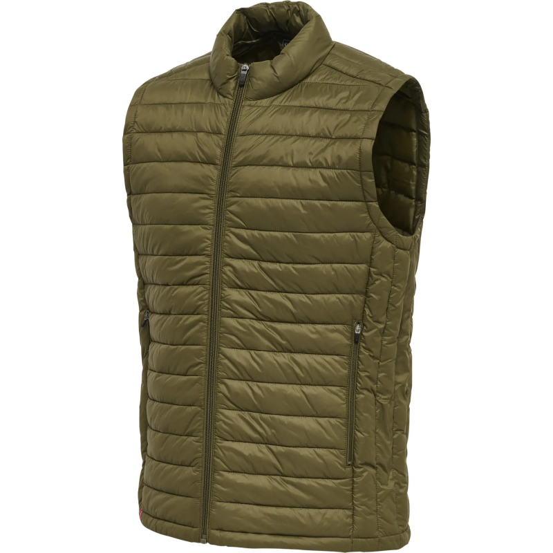 Ärmellose Daunenjacke Hummel Red