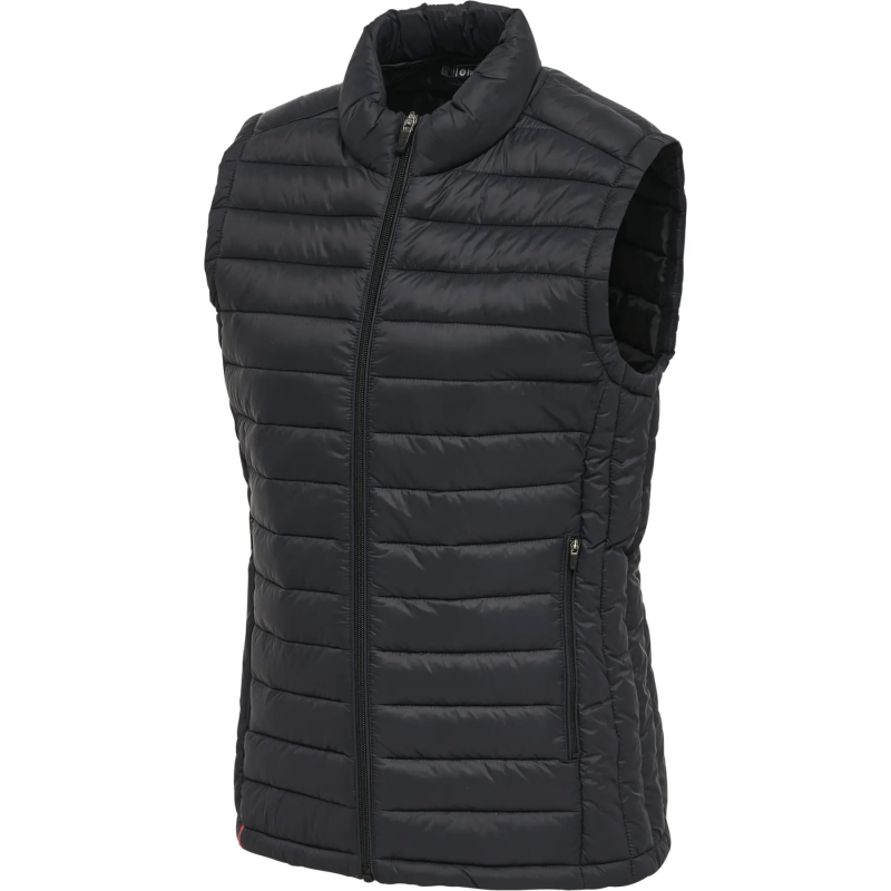 Ärmellose Daunenjacke Damen Hummel Red