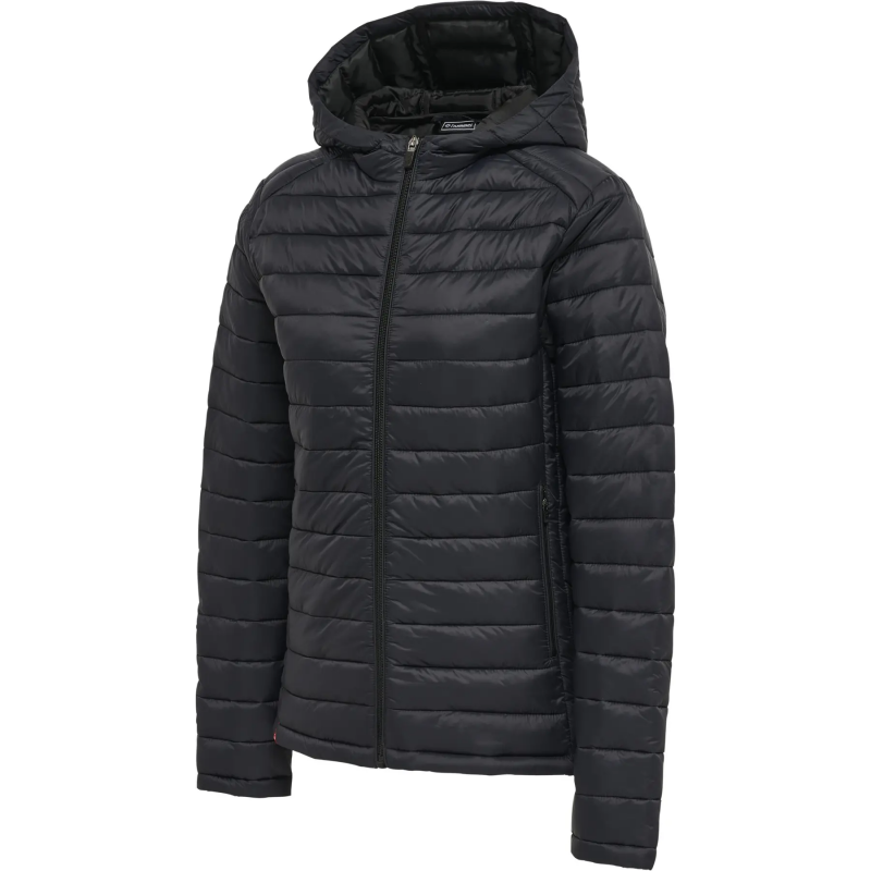 Daunenjacke mit Kapuze, Damen Hummel Red