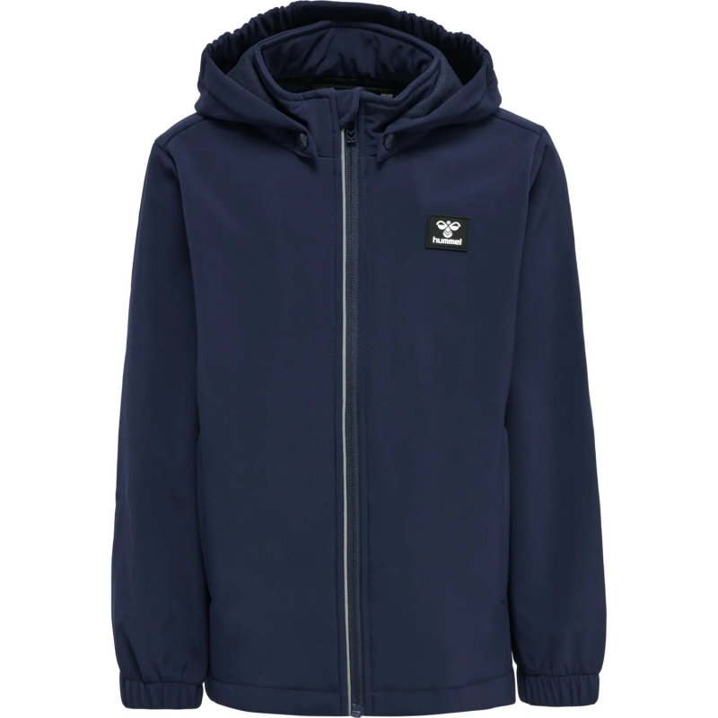 Regenjacke mit Kapuze für Kinder Hummel Mars Softshell