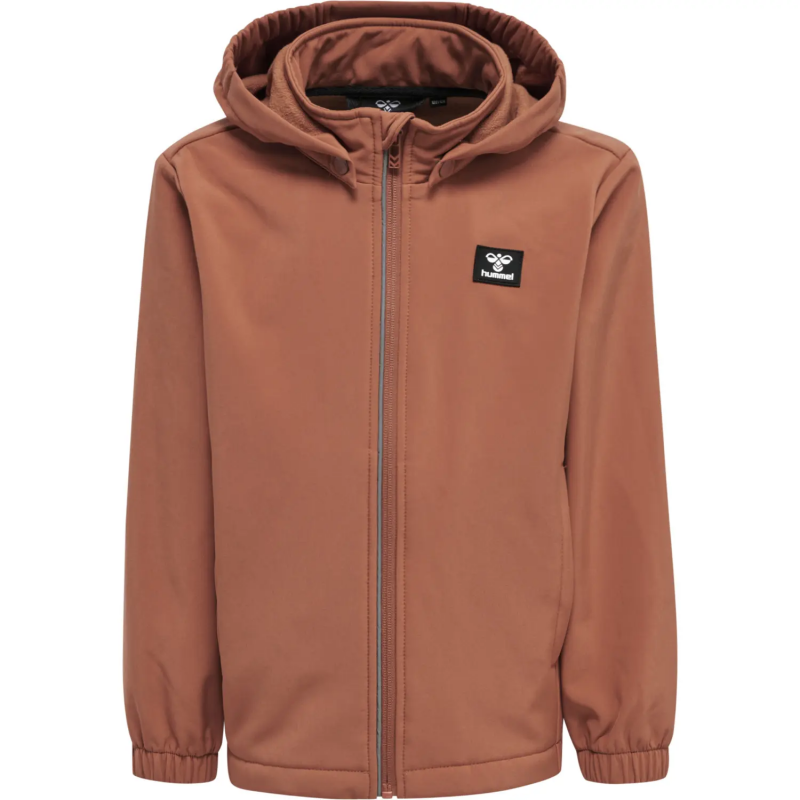 Regenjacke mit Kapuze für Kinder Hummel Mars Softshell
