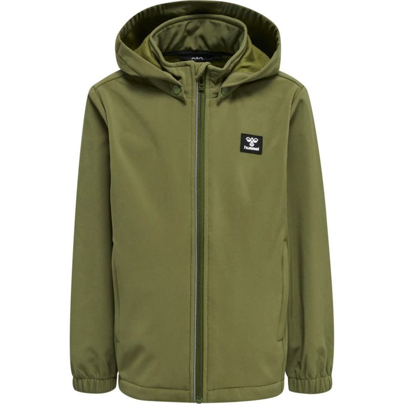 Regenjacke mit Kapuze für Kinder Hummel Mars Softshell