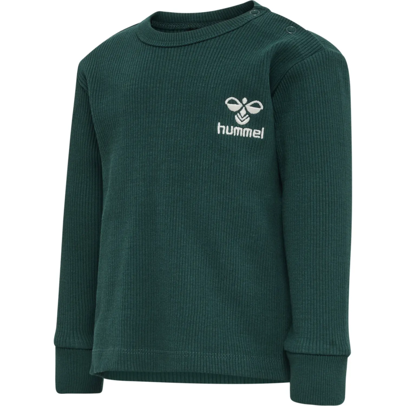 Langarmshirt für Babies Hummel Sami