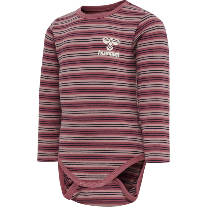 Baby-Body mit langen Ärmeln Hummel United