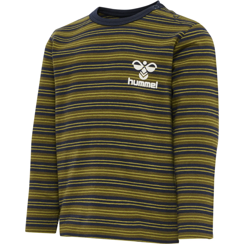 Langarmshirt für Babys Hummel United